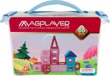 Дитячий конструктор MagPlayer 86 од. (MPT-86)