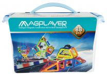 Дитячий конструктор MagPlayer 88 од. (MPT-88)