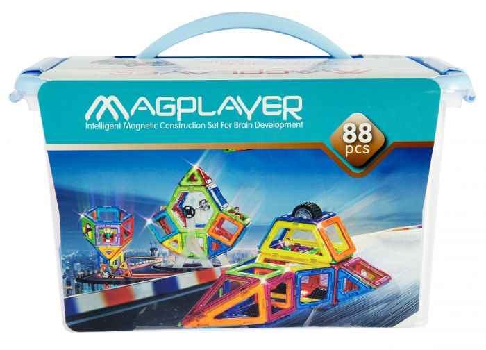 Дитячий конструктор MagPlayer 88 од. (MPT-88)