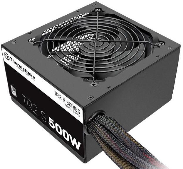 Блок живлення Thermaltake TR2 S/500W/Non Modular/ATX 2.3/A-PFC/12cm/EU/80 PLUS White/for 230V only