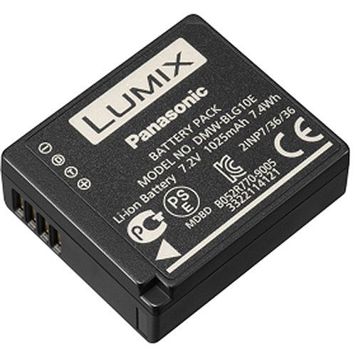 Акумулятор Panasonic DMW-BLG10E для Lumix DMC-GX80