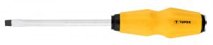 Викрутка TOPEX, плоска, ударна, SL6х100 мм