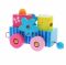 Дерев'яний паровозик goki Пунта Susibelle 55949