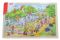 Пазл дерев'яний goki Зоопарк 57808