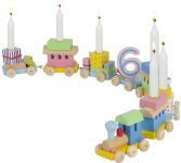 Аксесуари goki Підставка для свічок Подарунковий експрес GK106