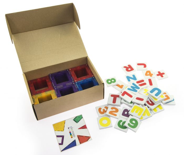 Конструктор Playmags магнітний набір 80 ел. PM170