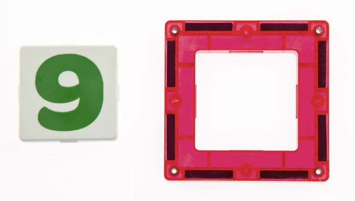 Конструктор Playmags магнітний набір 80 ел. PM170