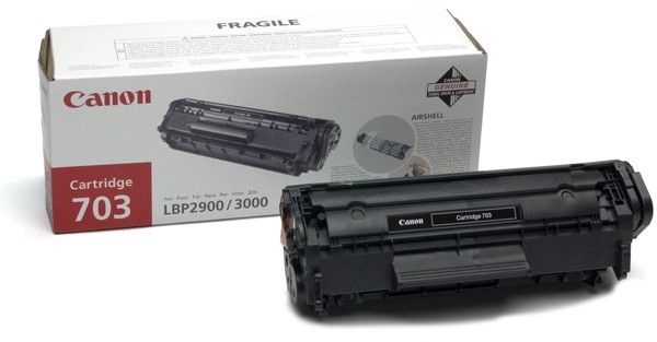 Картридж Canon 703 LBP-2900/3000, HP Q2612A LJ1010/1012/1015/1020/1022 Black