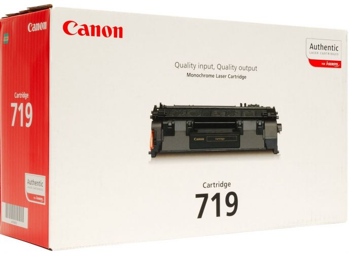 Картридж Canon 719 LBP-6300/6310/6650/6680/6670/ 5840/5880/5940/5980/6140/6180 Black