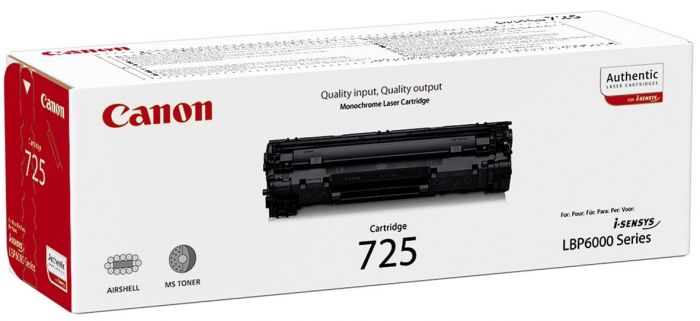 Картридж Canon 725 LBP-6000/6020/3010 Black