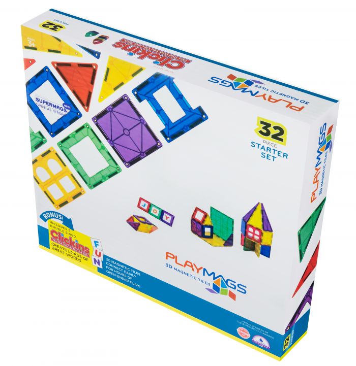 Конструктор Playmags магнітний набір 32 ел. PM165