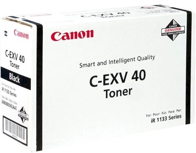 Картридж Canon C-EXV40 iR1133/1133A/1133iF (6000 стор) Black