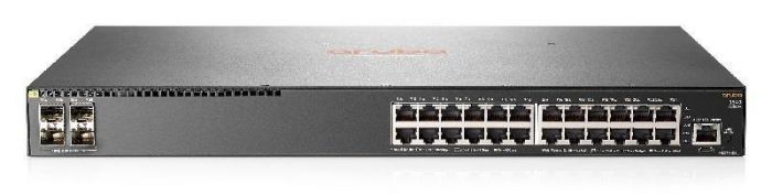 Комутатор HPE Aruba 2540-24G-4SFP+ 24xGE + 4x10GE SFP+, L2, LT Warranty Switch.