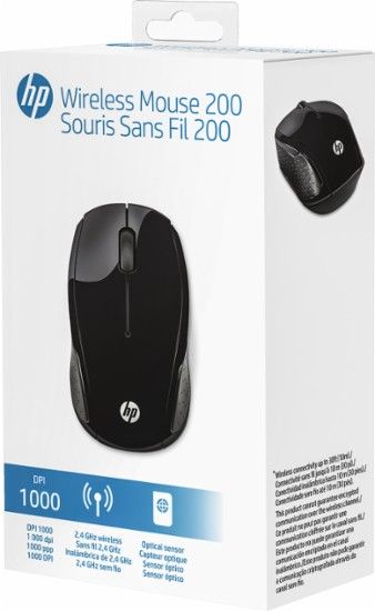 HP Wireless Mouse 200[Black]