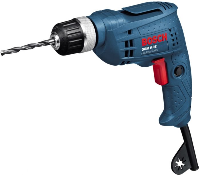 Дриль ударний Bosch GBM 6 RE, 350Вт, 1.2 кг