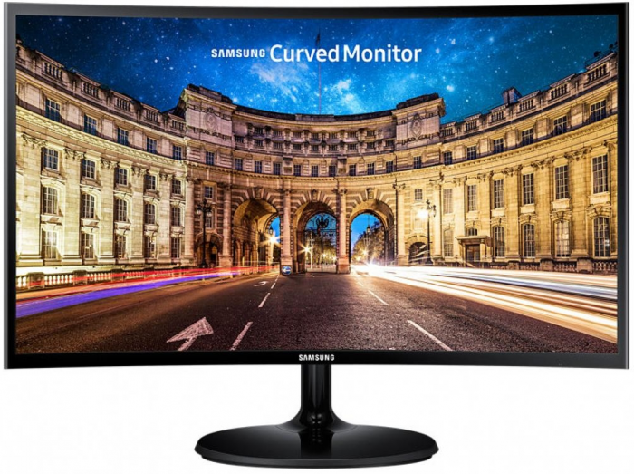 Монітор LCD 27" Samsung C27F390F D-Sub, HDMI, Audio, VA, 75Hz, 4ms, CURVED