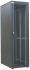 Шафа ZPAS 19" 47U 600x1000, перф.двері WZ-SZBSE-002-5711-11-0000-2-161, чорна