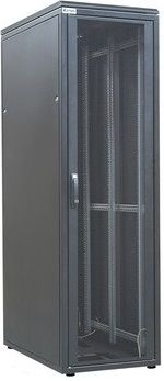 Шафа суцільнозварна 19" 42U 600*1000 перфор.двері, профіль WZ-SZBSE-006-5711-11-0000-2-161-SP