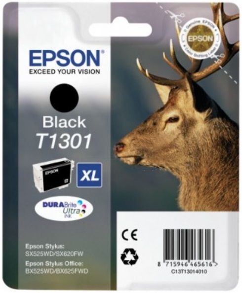 Картридж Epson St SX525WD/Office B42WD/BX625FWD black XL new