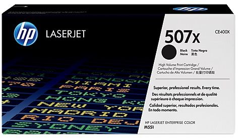 Картридж HP LaserJet Enterprise 500 Color M551n/ 551dn/551xh max black