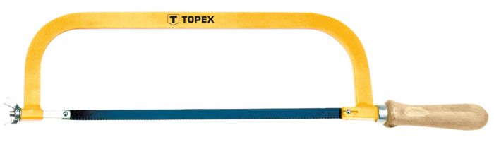 Ножівка по металу TOPEX, полотно 300 мм