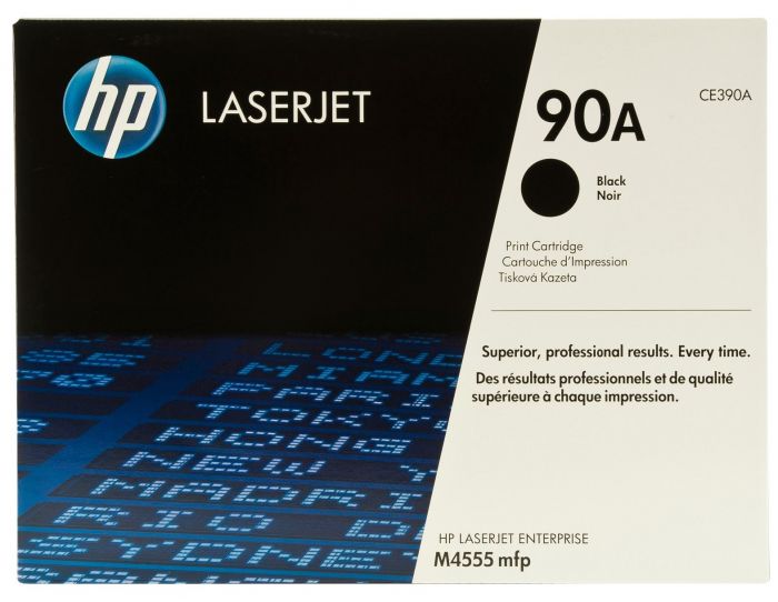 Картридж HP LJ Enterprise M601dn/601n/602dn/602n/ 603dn/603n/603xh/M4555/f/fskm/h Black