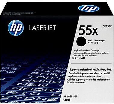 Картридж HP LJ P3015 series black (max)