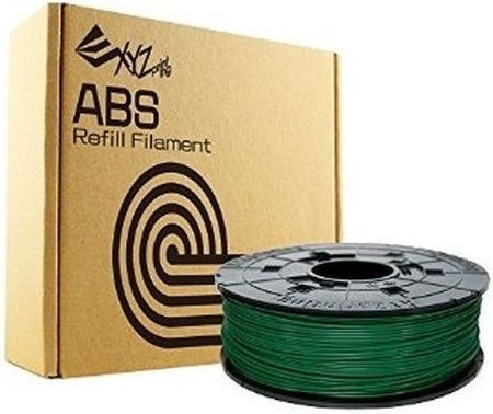 Катушка з ниткою 1.75мм/0.6кг ABS XYZprinting Filament для da Vinci, зелений