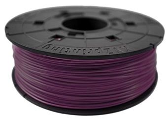 Катушка з ниткою 1.75мм/0.6кг ABS XYZprinting Filament для da Vinci, фіолетовий