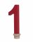 Товари для свята Nic Цифра 1 NIC522961