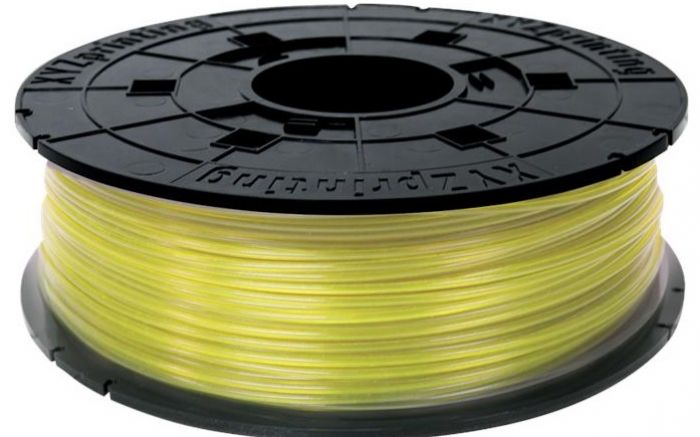 Котушка з ниткою 1.75мм/0.6кг PLA(NFC) XYZprinting Filament для Junior, miniMaker, Nano жовтий