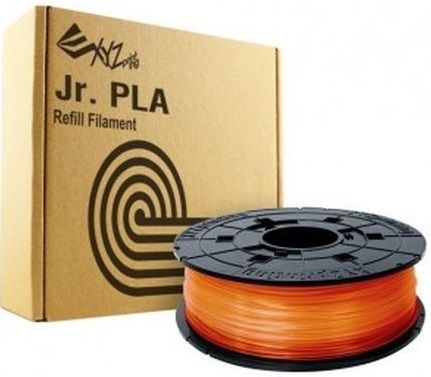 Картридж з ниткою 1.75мм/0.6кг PLA(NFC) XYZprinting Filament для Junior, miniMaker, Nano, прозоро-помаранчевий