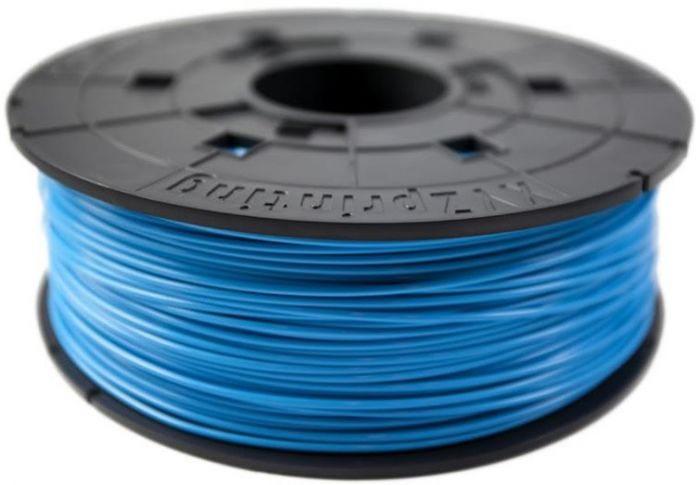 Котушка з ниткою 1.75мм/0.6кг PLA(NFC) XYZprinting Filament для Junior, miniMaker, Nano синій