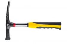 Молоток-кирка TOPEX, 600г, рукоятка металева, двокомпонентна