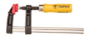 Струбцина TOPEX, тип F, 50x150 мм