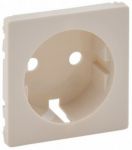 Лицьова панель Legrand Valena IN*MATIC LIFE розетки Schuko, слонова кістка