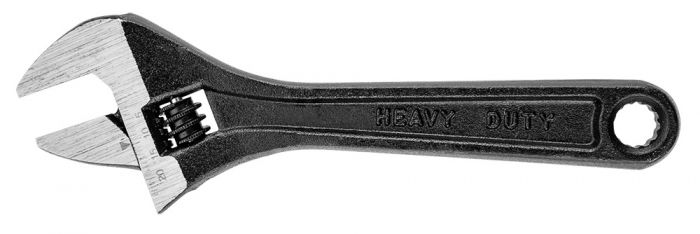 Ключ розвідний TOPEX, діапазон 0-42 мм, тримач металевий, 300 мм