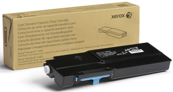 Тонер картридж Xerox VLC400/405 Cyan (4800 стр)