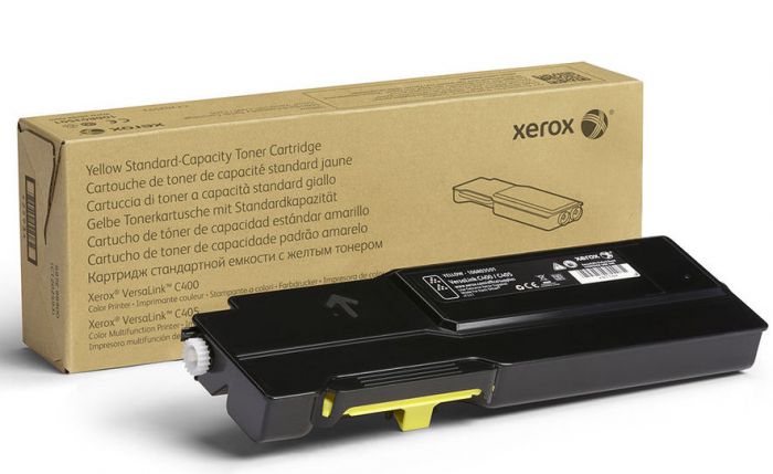 Тонер картридж Xerox VLC400/405 Yellow (8000 стр)