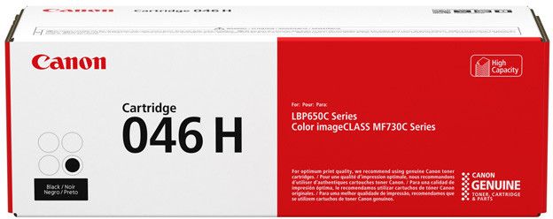 Картридж Canon 046H LBP650/MF730 series Black (6300 стор)