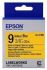 Картридж зі стрічкою Epson LK3YBW принтерів LW-300/400/400VP/700 Strng adh Blk/Yell 9mm/9m