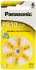 Батарейка Panasonic повітряно-цинкова PR230(10A, AC230E/EZ, ZA10, PR70, DA10) блістер, 6 шт.