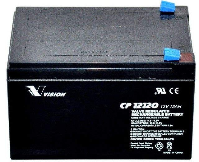 Акумуляторна батарея Vision CP 12V 12Ah