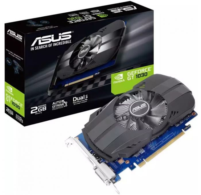 Вiдеокарта ASUS GeForce GT1030 2GB GDDR5 OC