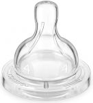 Соска силіконова Avent Classic+ швидкий потік 2шт 6+ SCF634/27