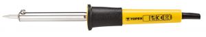 Паяльник електричний TOPEX, 60Вт, 500°C, матеріал паяльника нікельована мідь Паяльник електричний TOPEX, 60Вт, 500°C, матеріал паяльника нікельована мідь