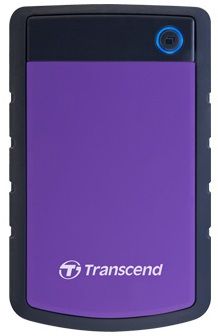 Портативний жорсткий диск Transcend 4TB USB 3.1 StoreJet 25H3 Purple