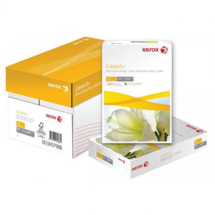 Папір Xerox COLOTECH + (220) A3 250арк.