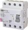 Реле диференційне ETI (УЗО) EFI-4 40 / 0,3 тип AC (10kA)