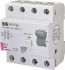 Реле диференційне ETI (УЗО) EFI-4 25/0,3 тип AC (10kA)